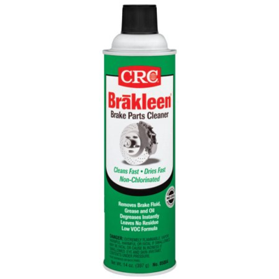  Crc Brakleen Brake Parts Cleaner  14 Ounce 1 Each 05084