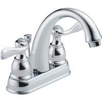  Delta Centerset Bathroom Faucet 2H 4 Inch  1 Each 25996LF-ECO