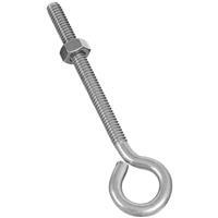  National  Eye Bolt 1/4x4 Inch  Stainless Steel  1 Each N221606