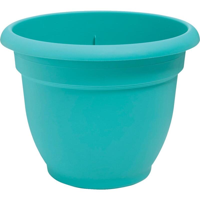 Bloem  Ariana Self Watering Planter 8 Inch  Bermuda Teal  1 Each AP0826 AP0827