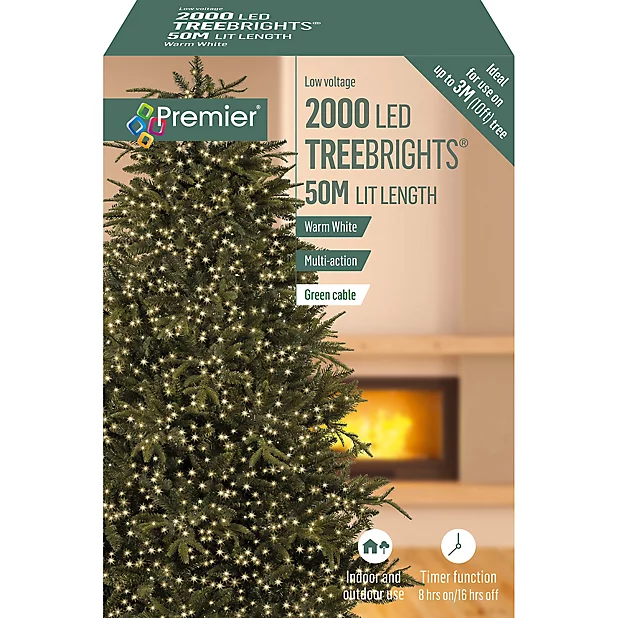 TREEBRIGHTS LED 2000 WARM WHT