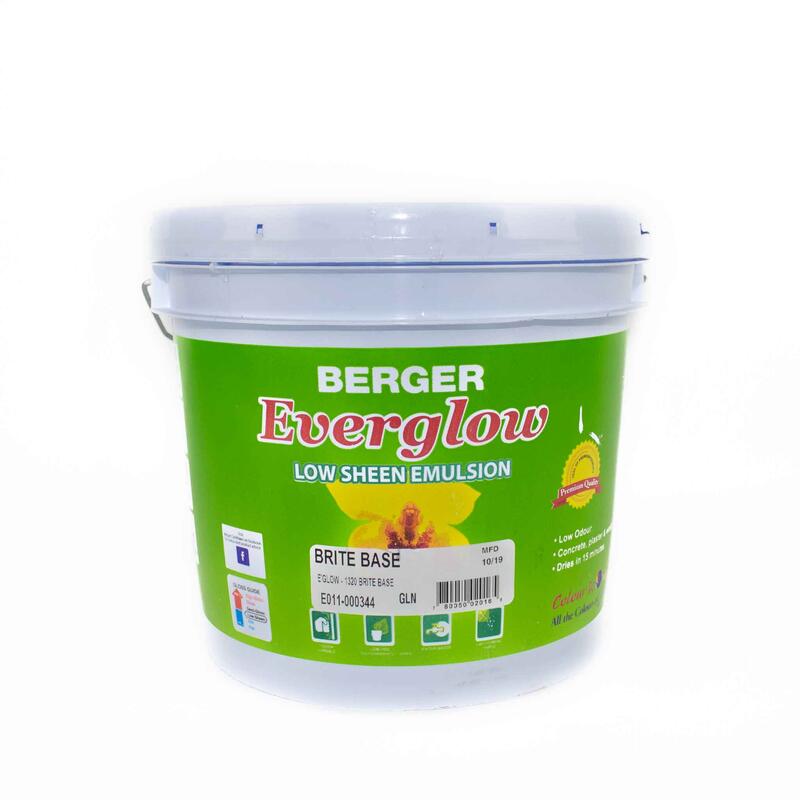 Berger Everglow Emulsion Brite Base 1 Gallon P113441 F1023W02900F