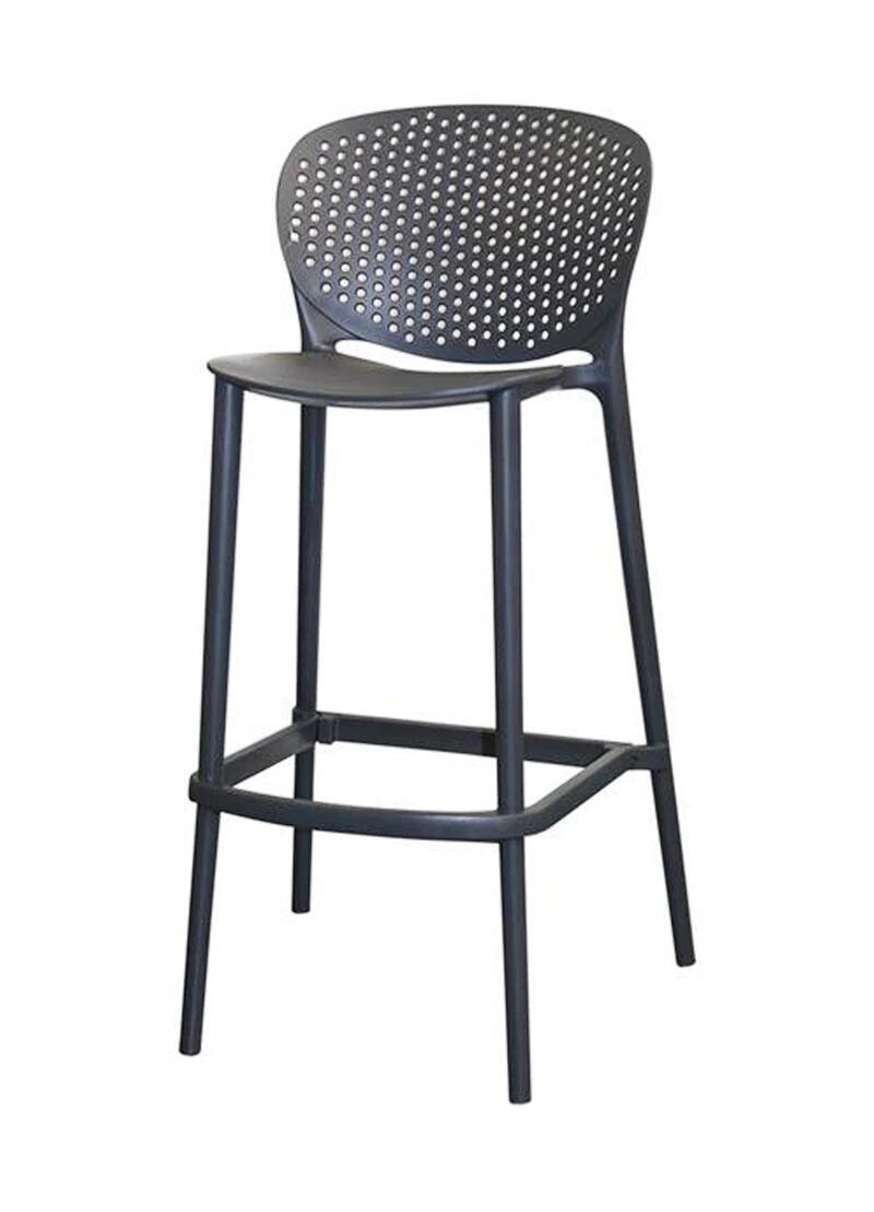  Bar Chair Dark Gray 1 Each P1787-0025