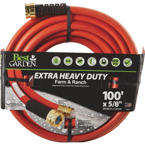  Best Garden Hot Water Hose 5/8 Inchx100 Foot  1 Each CDBSGHW58100