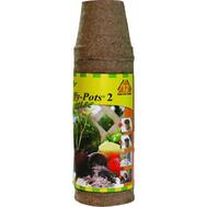 Green Garden Products Jiffy Peat Pot Round 2-1/4 Inch Brown 1 Each JP212: $8.08