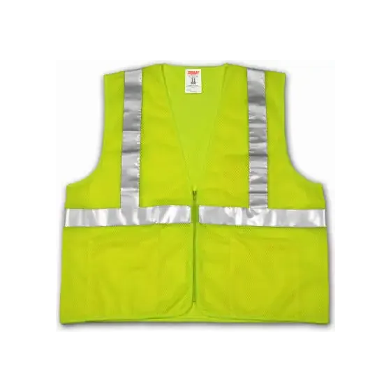 SAFE VEST LIME LG/XL M/D