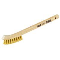  Forney  Wire Scratch Brush  7-1/4 Inch  Brass 1 Each 70490