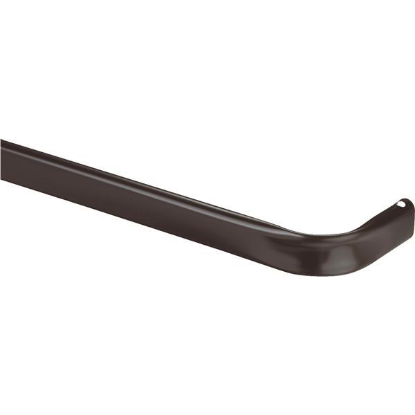  Kenney  Single Curtain Rod  28-48 Inch 1 Inch  Espresso  1 Each KN514