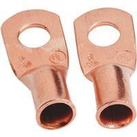  Forney  Cable Lug #6  1/4 Inch  Copper  2 Pack 60091