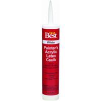  Do It Best  Acrylic Latex Caulk 10 Ounce White 1 Each 77016