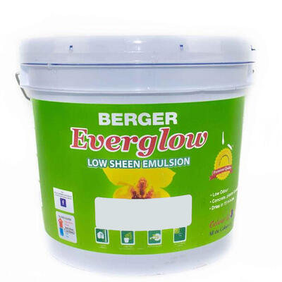 Berger Everglow Emulsion White 1 Gallon P113463: $125.69