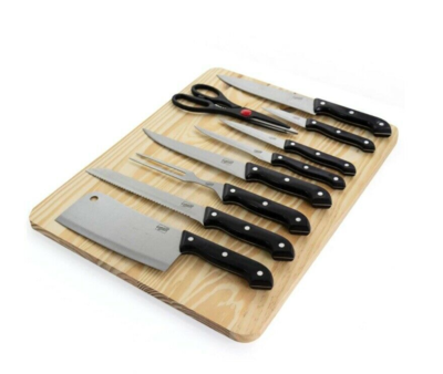 CUTLERY SET 10PCS SS