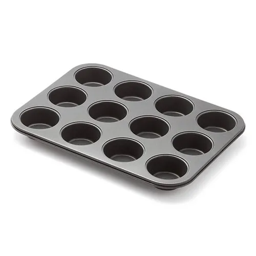 MUFFIN TIN 12 CUP 7X3CM