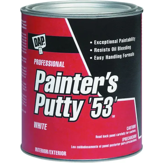 PAINTER'S PUTTY 1/2 PINT 12440