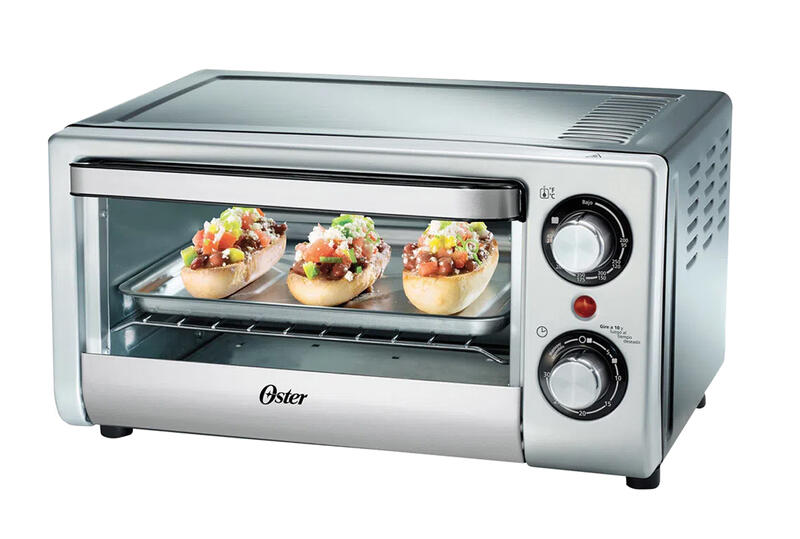 Oster Toaster Oven 10L Silver 1 Each TSSTTV10LTB053