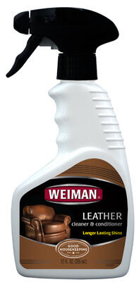  Weiman  Leather Cleaner 12 Ounce  1 Each 75