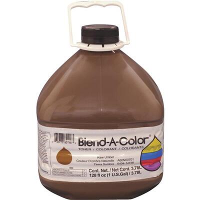  Colorant Raw Umber 1 Gallon A60N00701-16