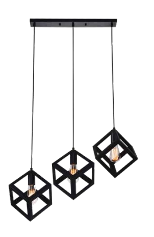 PENDANT FIXTURE MTL E27 40W