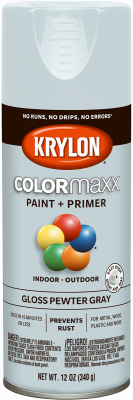 COLORMAXX GLS PEWTER GRAY SPRA