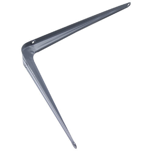  Cronex Shelf Bracket  10x12 Inch  Grey  1 Each CXI24012/G