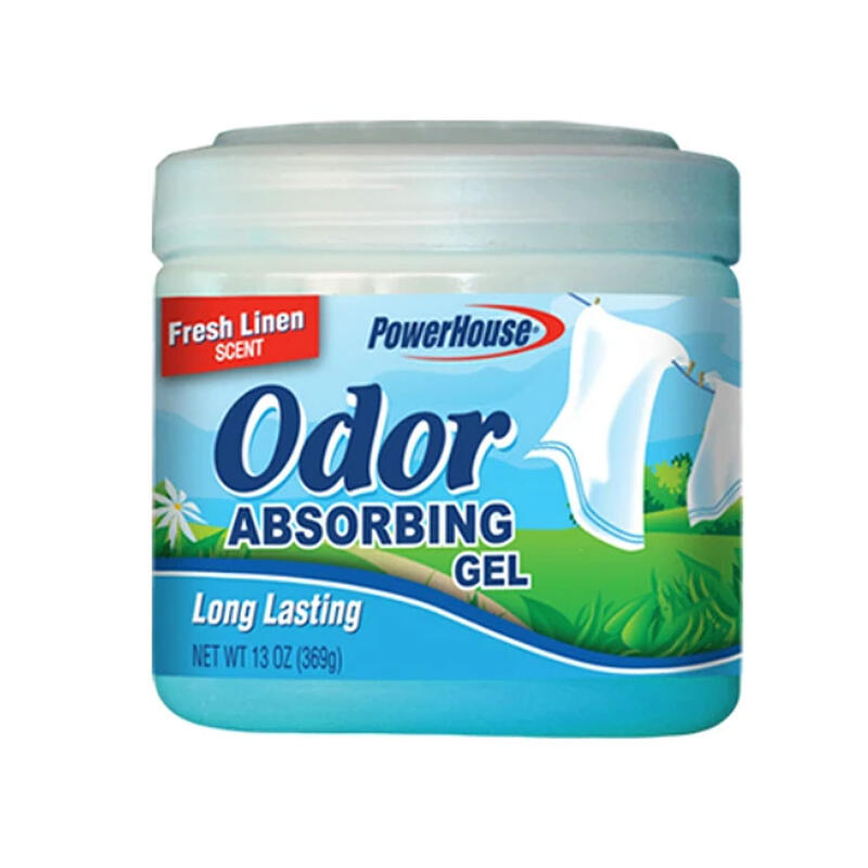  Great Scents Odor Absorbing Gel Fresh Linen 10oz 1 Each 92566-3