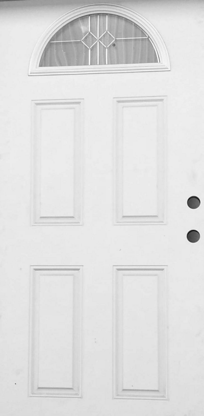  Jeld-Wen Door Georgetown  36 Inch 1 Each 1L9413 2U9989 4O5408