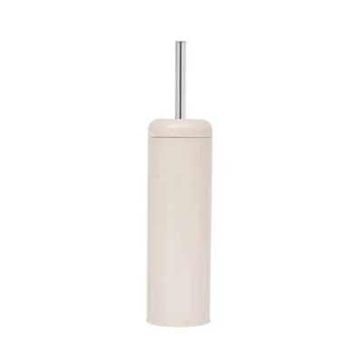 RIBBED TOILET BRUSH BEIGE
