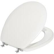 Mayfair Round Toilet Seat With Hinge 1 Each 44CP000: $101.45