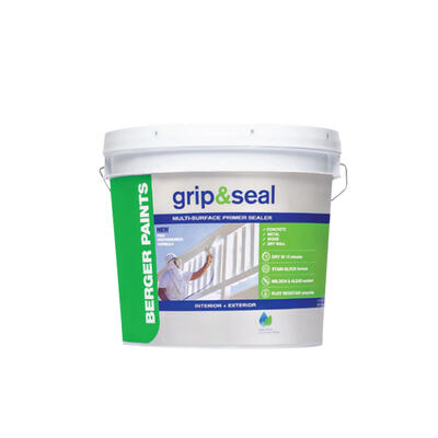 Berger Grip And Seal Primer Sealer 1 Gallon P113471: $152.29