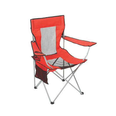 Outdoor Expression Folding Chair Mesh Red 1 Each AC2315N-1: $97.35