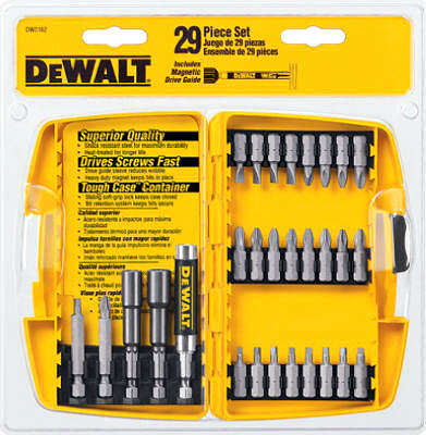 DeWalt  Screwdriver Bit Set 29 Piece  1 Set DW2162