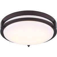  Home Impressions Light Fixture LED Mount Oil Rubbed Bronze 1 Each LFM112A13ORB