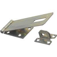  National  Non Swivel Safety Hasp 6 Inch Zinc 1 Each N102-459