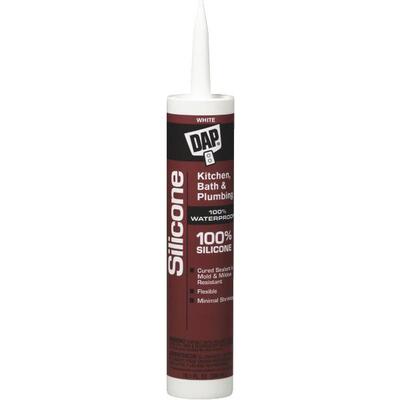  Dap  Kitchen And Bath Sealant  9.8 Ounce  1 Each 8640