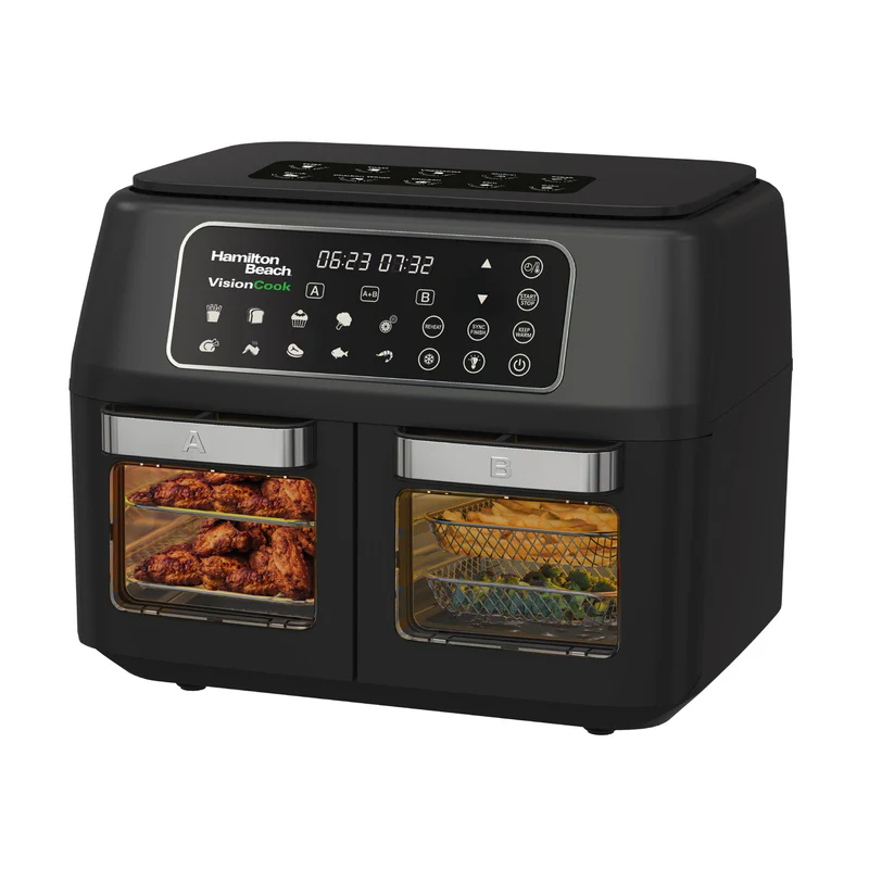AIR FRYER OVEN DIGITAL DUAL