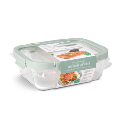 GLS FOOD STORAGE CONTAINER