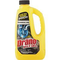  Drano Max Gel Drain Cleaner Clog Remover 42oz 1 Each 22118