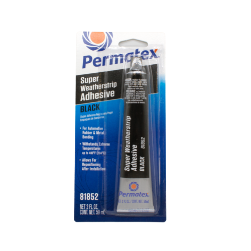 WEATHERSTRIP CEMENT ADH BLACK