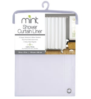 PEVA SHOWER CURTAIN LINER FR