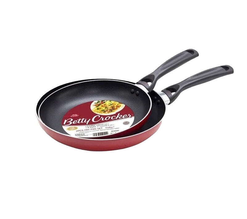 Betty Crocker Non-Stick Frying Pans 2 Piece 1 Set BC2040 | M&C Home Depot