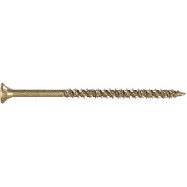  Power Pro  Premium Exterior Wood Screw 5x1/2 Inch  1 Each