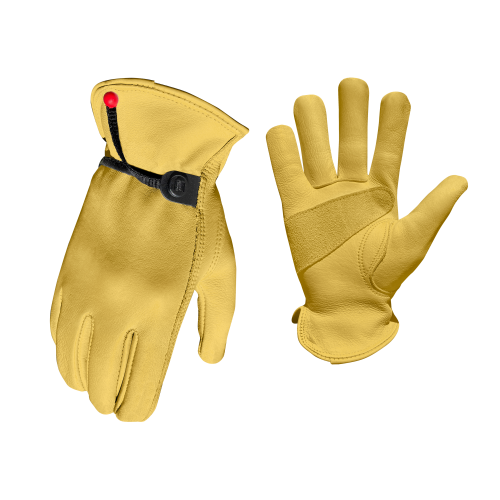 GRAIN COWHIDE BALL & TAPE GLV