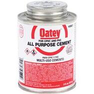  Oatey All Purpose Cement  8 Ounce  1 Each 30821TV 127-847: $26.11
