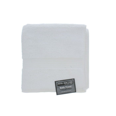 BATH TOWEL WHITE