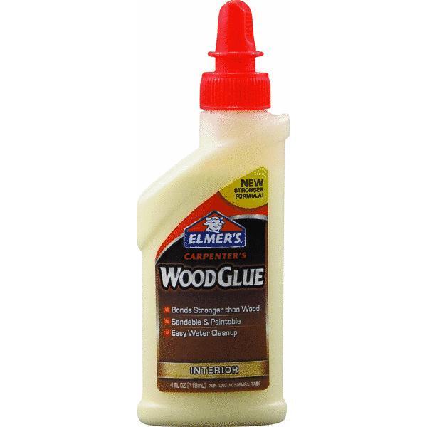 Elmers Carpenter Wood Glue  4 Ounce 1 Each CWG0050