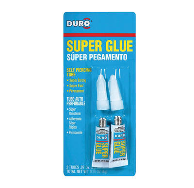  Duro Liquid Super Glue  0.07 Ounce 2 Pack  1347649