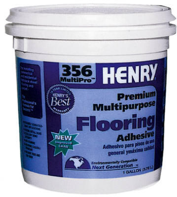  Henry  Flooring Adhesives #356  1 Gallon  1 Each 12073