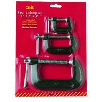  Do It Best  C Clamp Set 3 Piece  1 Set 308749