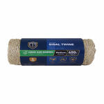  Tru Guard Sisal Twine 400 Foot 1 Each 642091