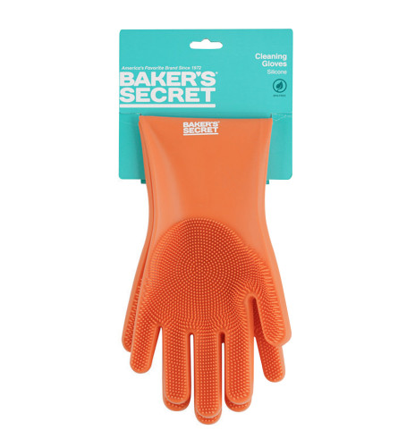 CLEANING GLOVE SILCONE PAIR